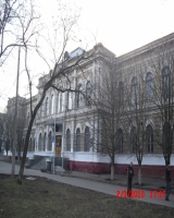 Первая Украинская гимназия (ПВХ-мембрана Bauder U-12)